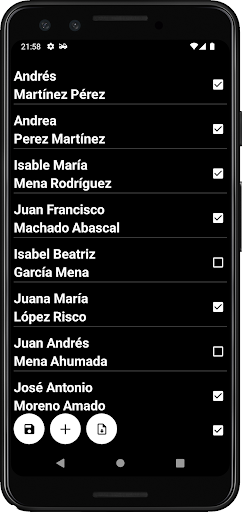 AttendanceControl Screenshot 2 - AppWisp.com