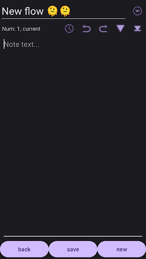 FlowNotes Screen 2