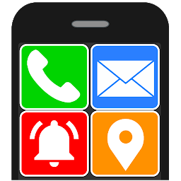Senior Safety Phone - Big Icon: Download & Review