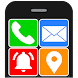 Senior Safety Phone - Big Icon - Androidアプリ