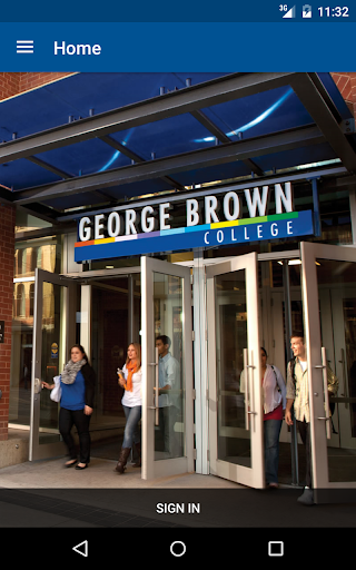 George Brown Id Card