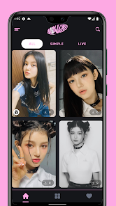 Screenshot 6 K-Idol NEWJEANS Live Wallpaper android