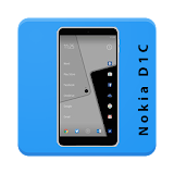 Theme Launcher for Nokia D1C icon