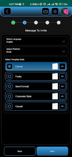 MyFreedom Screen 3