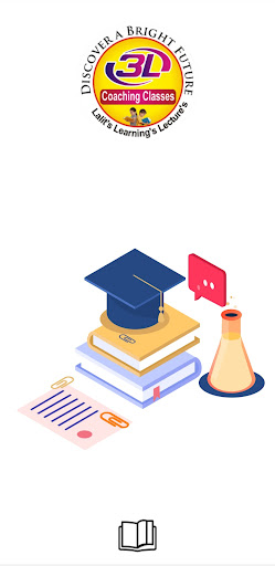 Android application 3L Coaching Classes screenshort