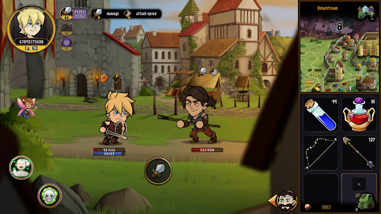 Hero Tale - Idle RPG Screenshot