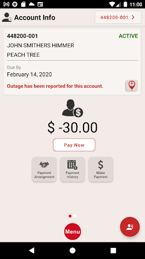 LCNGA App Screen 2