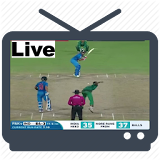 Live Cricket Tv on Mobile icon