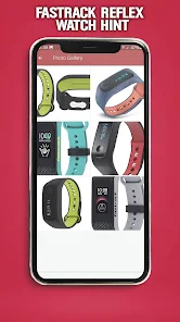 Fastrack Reflex Watch hint Google Play