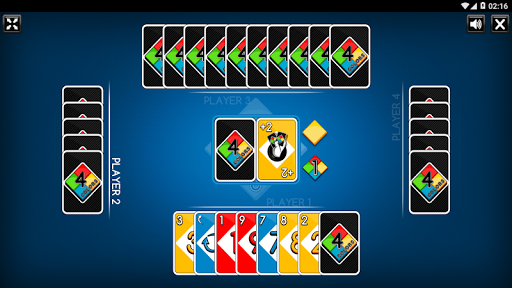 FOUR COLORS CARD GAME FREE