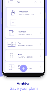 AR Plan 3D - Линейка, Рулетка Screenshot