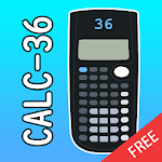 Cover Image of ดาวน์โหลด Scientific calculator 36, free ti calc plus 4.9.8.872 APK