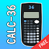 Scientific calculator 36, free ti calc plus5.2.2.127 (Pro)