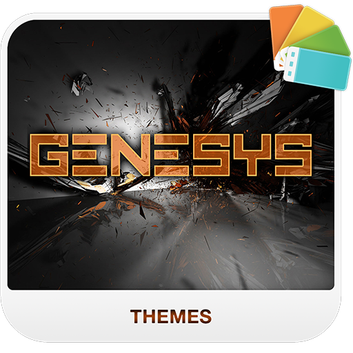 GENESYS Xperia Theme logo