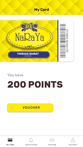 Android application NaRaYa screenshort