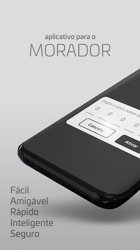 Android application SIS Segurança screenshort