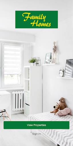 Android application Family Homes screenshort