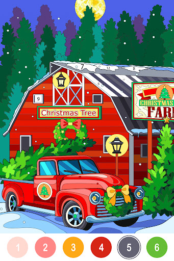 ColorPlanet® Paint by Number - Puzzle - games