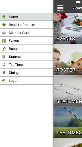 Hickory Hills Country Club Screen 2