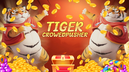 Tiger Crowed Pusher