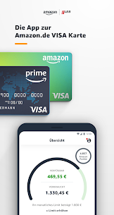 Amazon.de VISA Karte 1