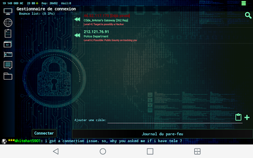 Hackers Online (MMO Simulator)  Screenshots 18