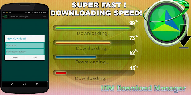 Скачать игру ☆ IDM Video Download Manager ☆ для Android бесплатно