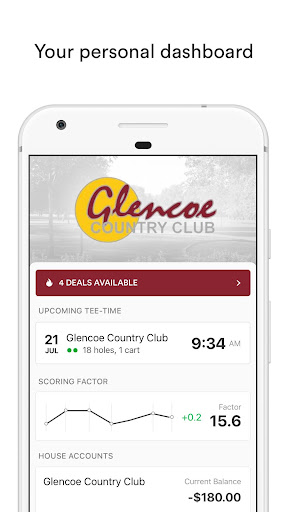 Glencoe Country Club Screen 2