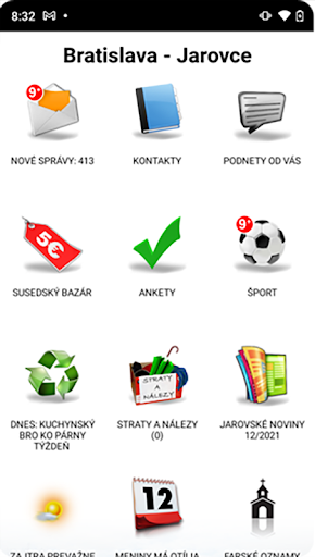 Android application Bratislava - Jarovce screenshort