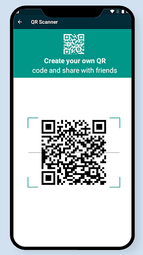 QS Scanner | QR Code & Barcode Screen 3