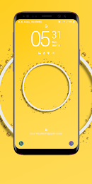 Pastel Yellow Wallpaper poster 15