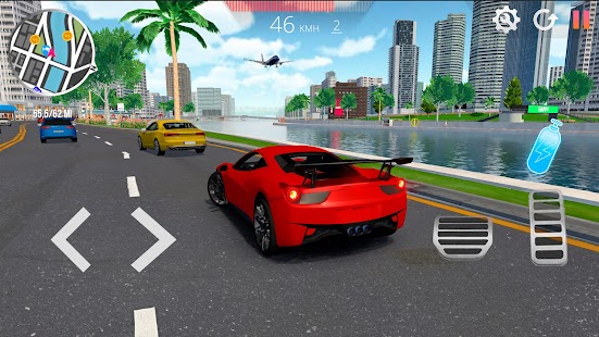 Car Real Simulator لقطة شاشة