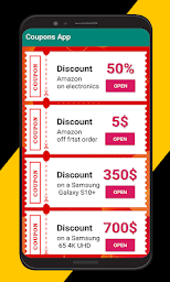 Coupons App