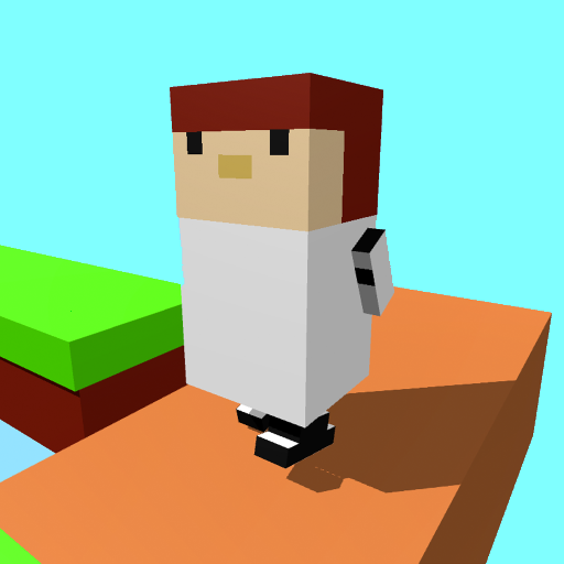 Pixel Runner: Swing Bridge logo