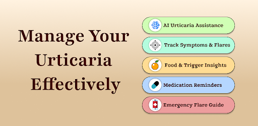 CalmSkin AI: Urticaria & Hives