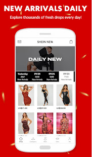 SHEIN-Fashion Shopping Online 7.8.4 APK screenshots 6