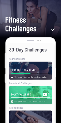 30 Day Fitness - Home Workout Screenshot 1 - AppWisp.com