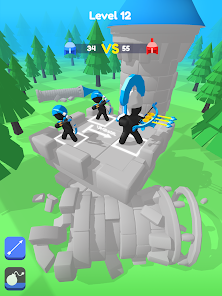 Merge Archers: Castle Defense screenshots apkspray 19