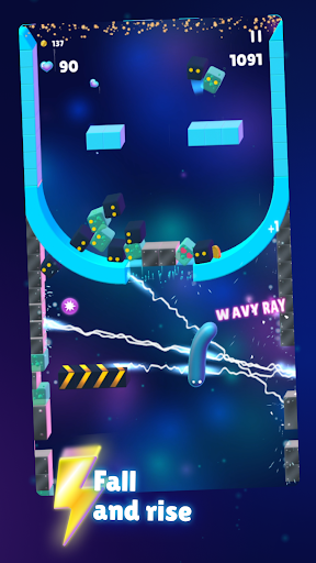 Throworm. Infinite upward Screen 2