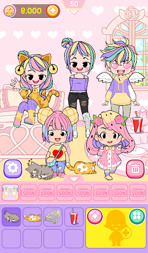 [VIP] Pastar Girl : Doll Dress Screen 2