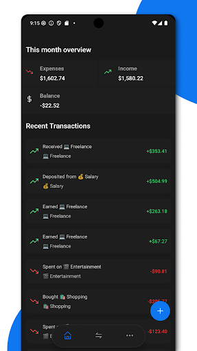 Xpendora - Finance Tracker Screenshot 2 - AppWisp.com