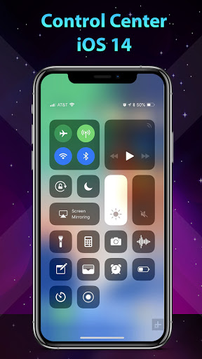 Phone 12 Launcher, OS 14 iLauncher, Control Center  Screenshots 3