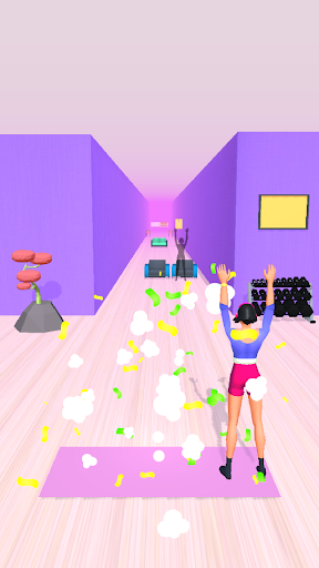Flex Run 3D: Flexy Yoga Screen 3