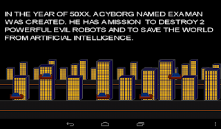 Exa Man - Screenshot 1