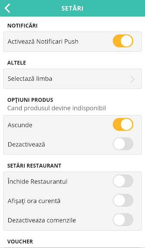 Manager Restaurant - culinera Screen 2