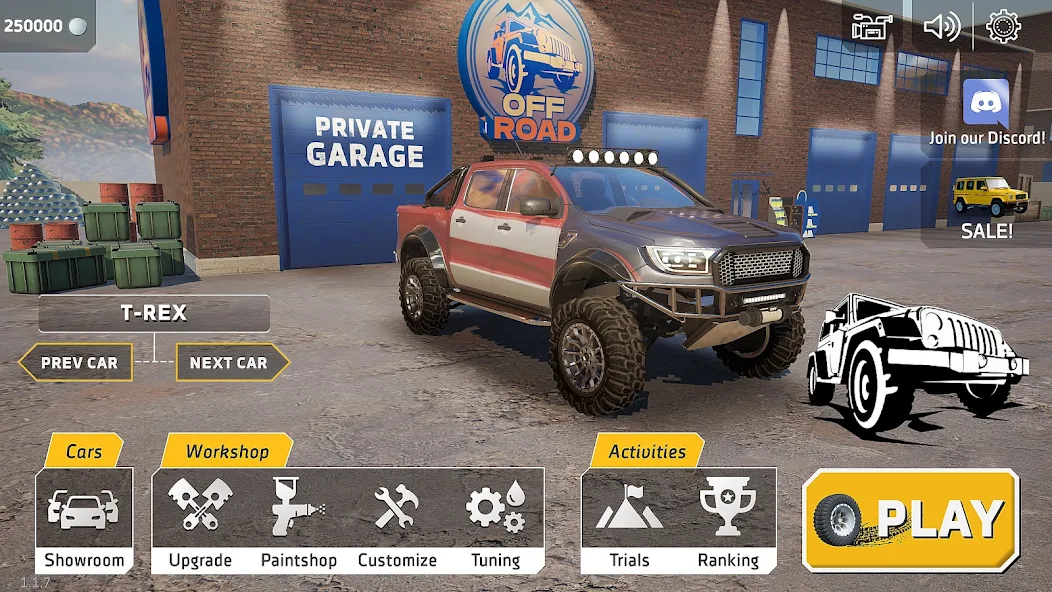 تحميل لعبة Off Road 4×4 Driving Simulator مهكرة للاندرويد