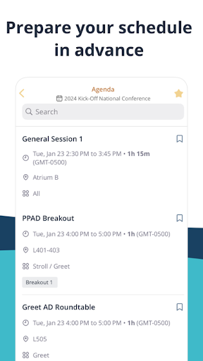The N2 Company Events Screen 3