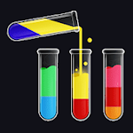 Cover Image of Unduh Water Color Sort Puzzle  APK