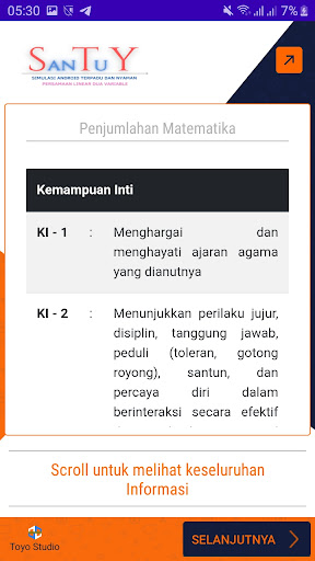 Santuy SPLDV Screen 2