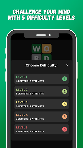 Wordie: Daily & Unlimited Screen 3